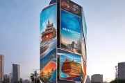 常德地标广告牌规划设计，现代创意与传统结合