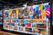 视觉盛宴，案例宣传展板，广告案例展示会