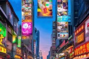 城市广告，三四线城市的营销之都