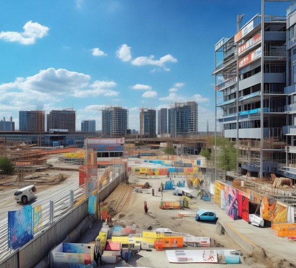专业工地广告公司,让工地更美丽 专业工地广告公司,让工地更美丽